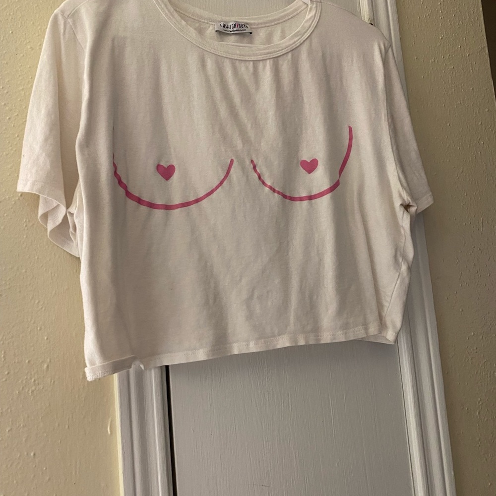 Boo is crop top